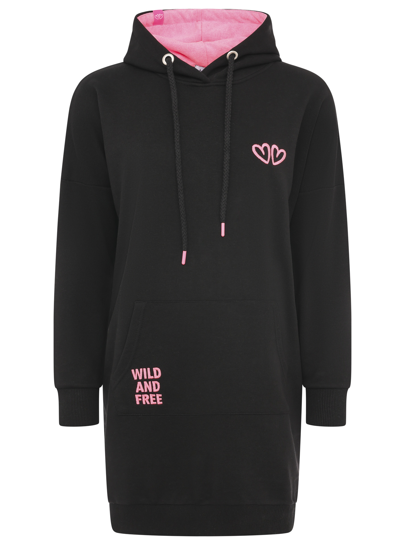 Hoodiekleid BW "Wild Wild Wild"