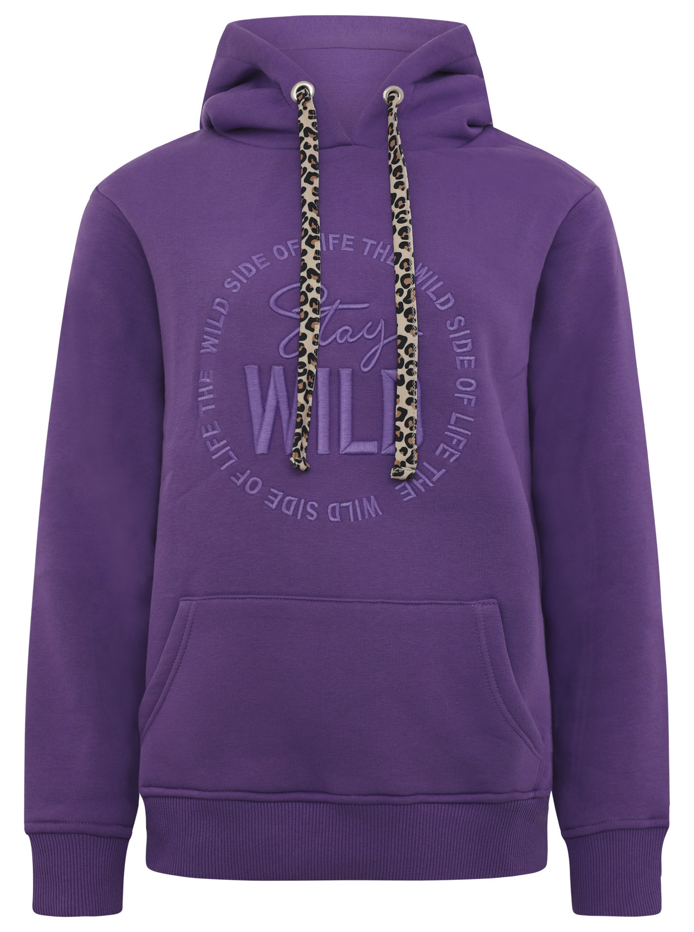 Hoodie BW "Nelina"