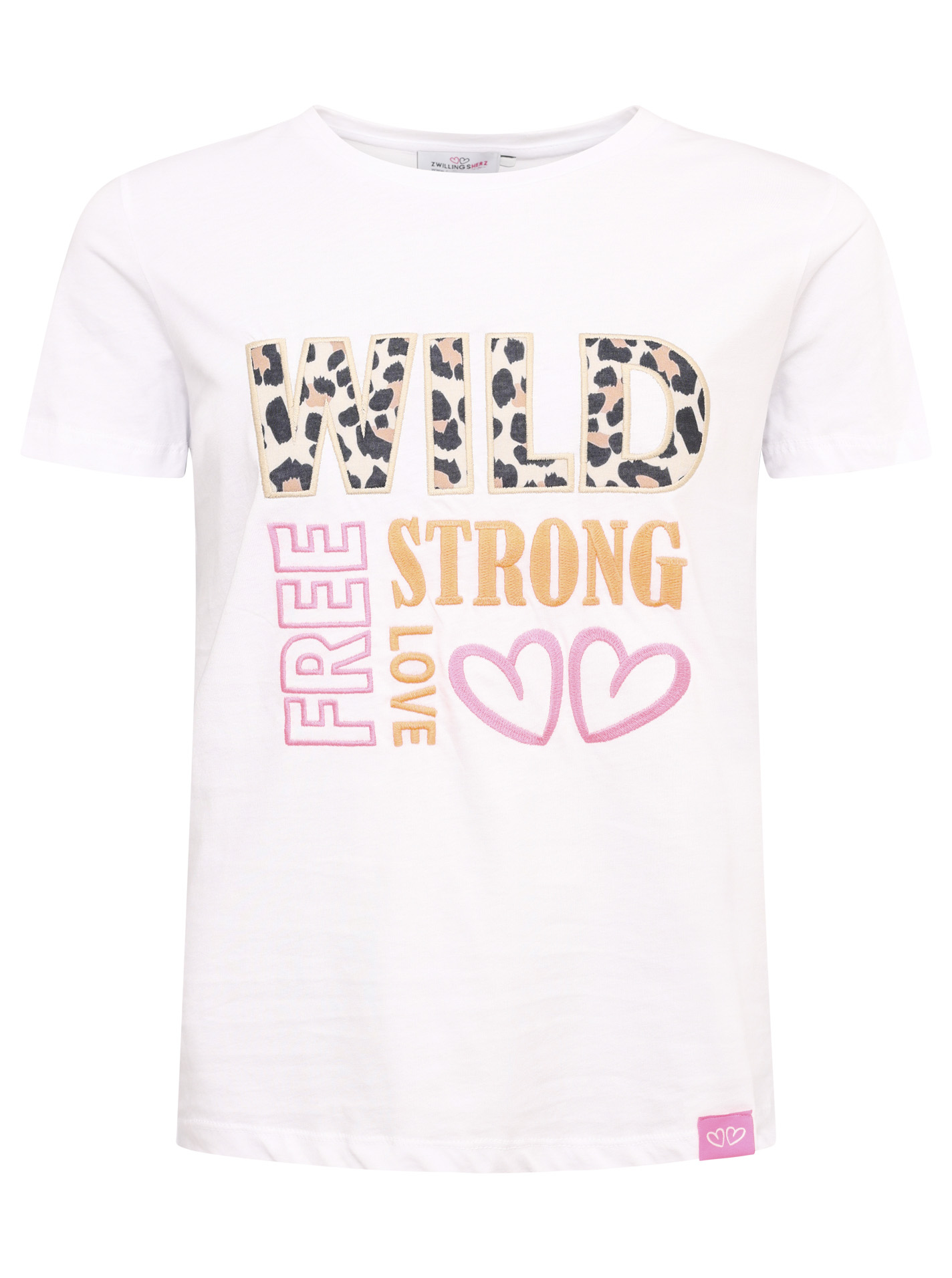 Shirt BW "Wild Love"