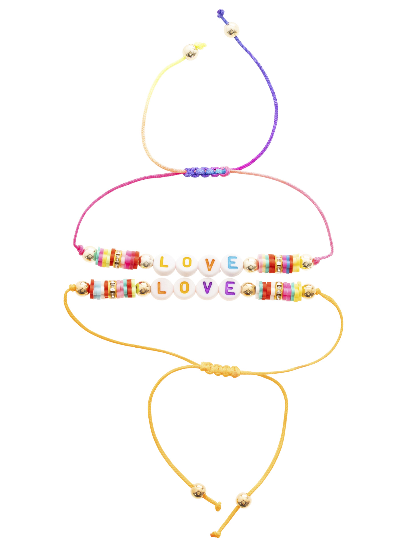 Armband 10er Set "Love"