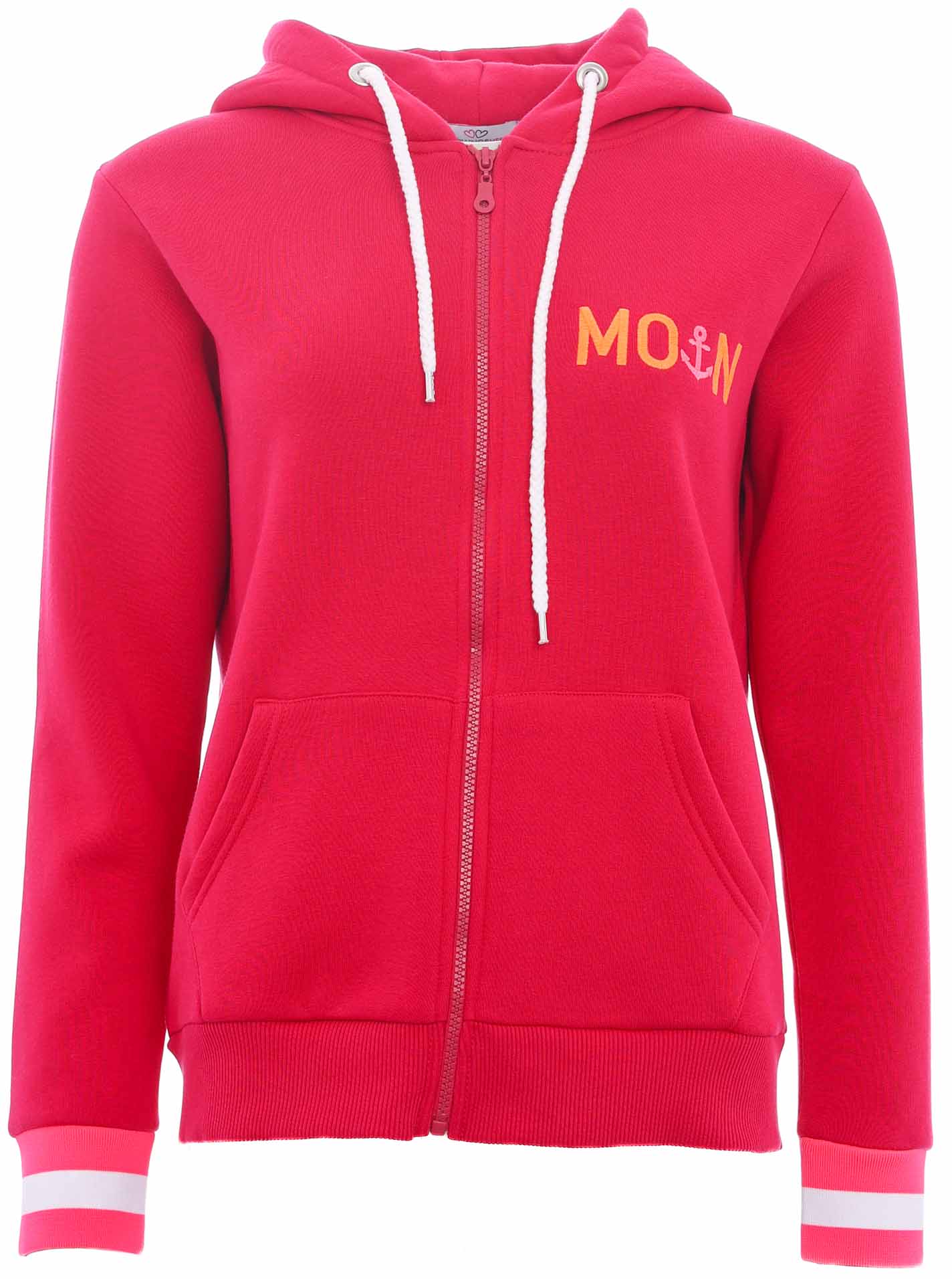 Hoodiejacke BW "MoinZH"