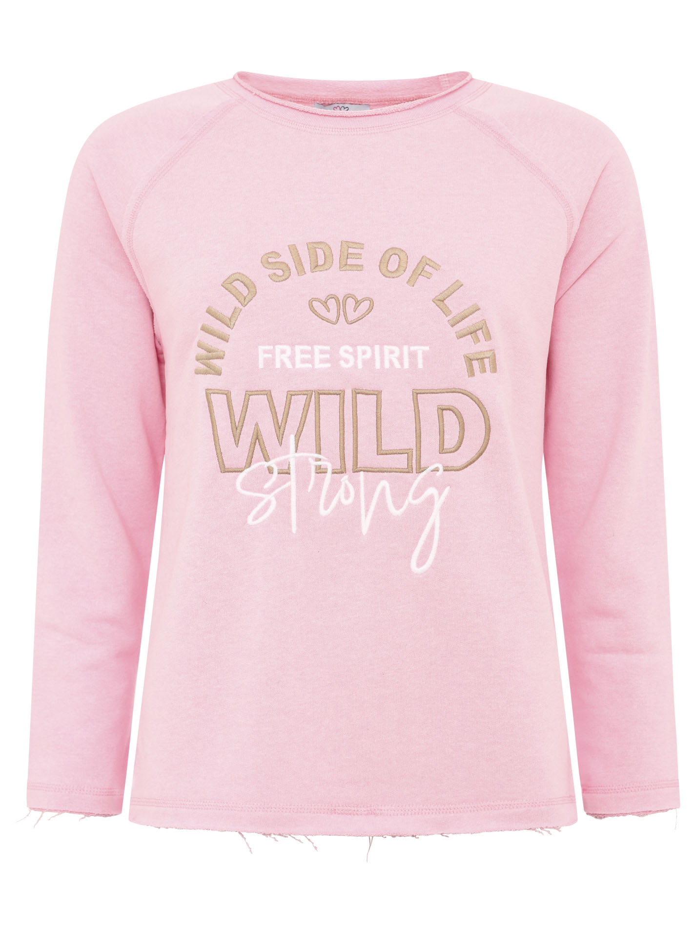 Longsleeve Sweatshirt "Wild Side of Life"