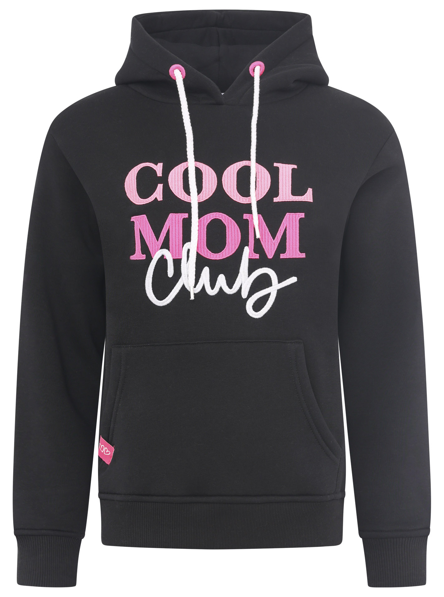 Hoodie BW "Cool Mom Club"