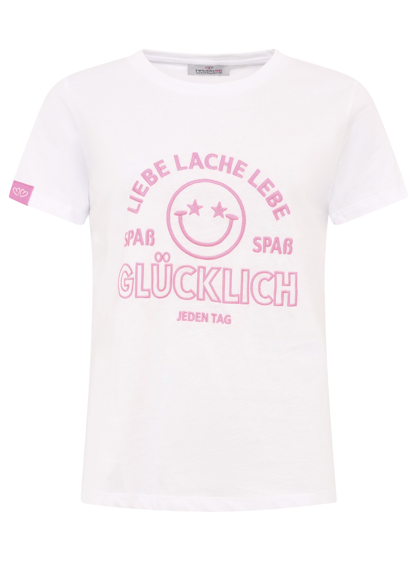 Shirt BW "Lebe Lieben Lachen"