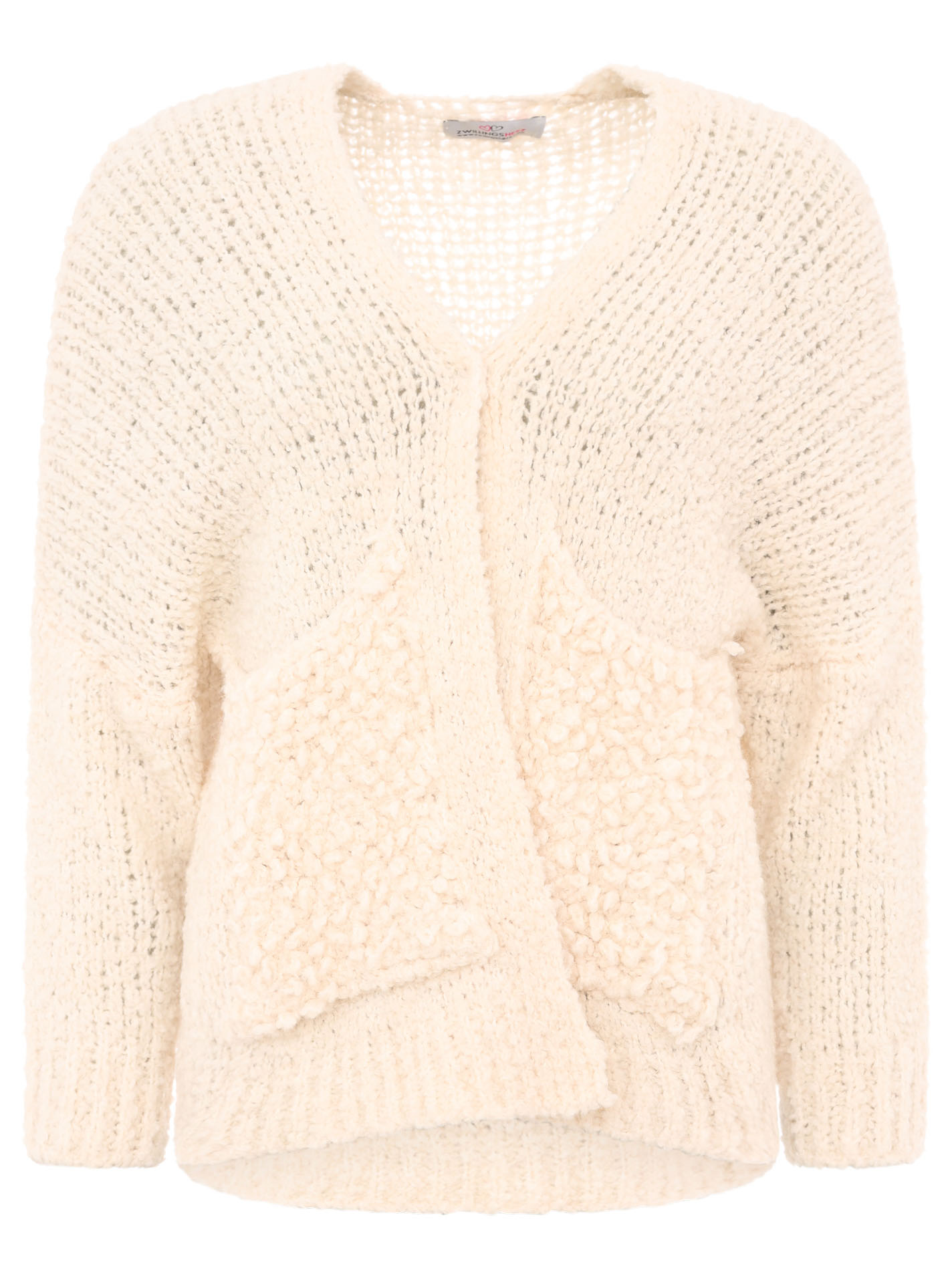 Kuschel Cardigan "Uni"