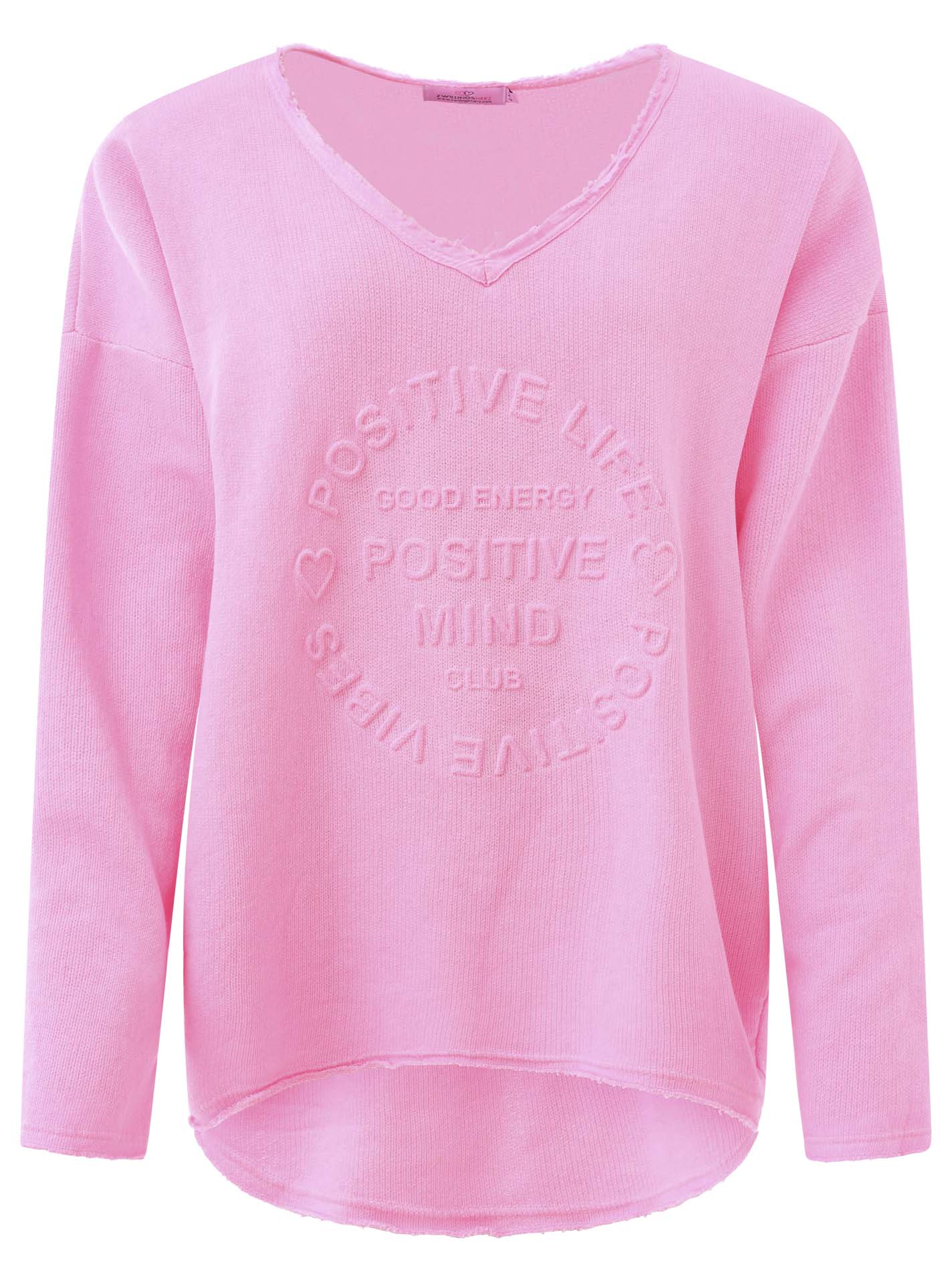 Sweatshirt BW "Positive Mind"