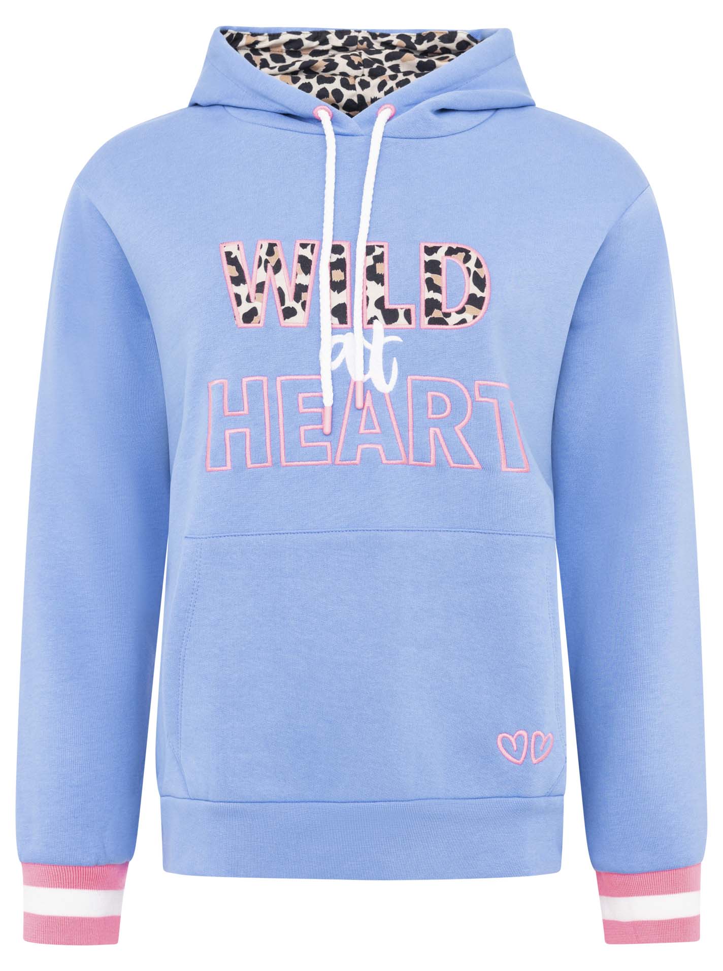 Hoodie "Wild At Hearts"