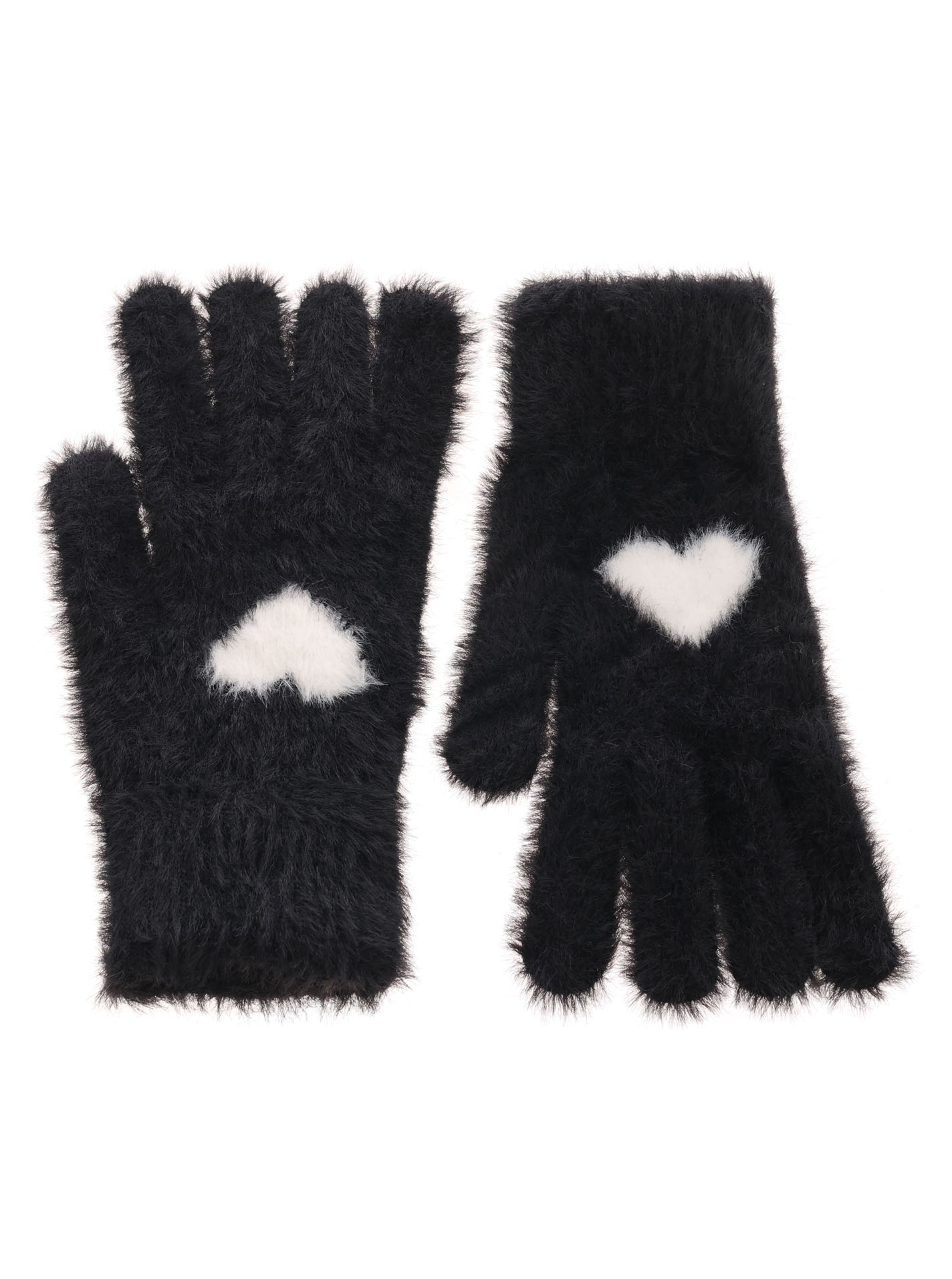 Handschuhe 10er Set "Herzen"