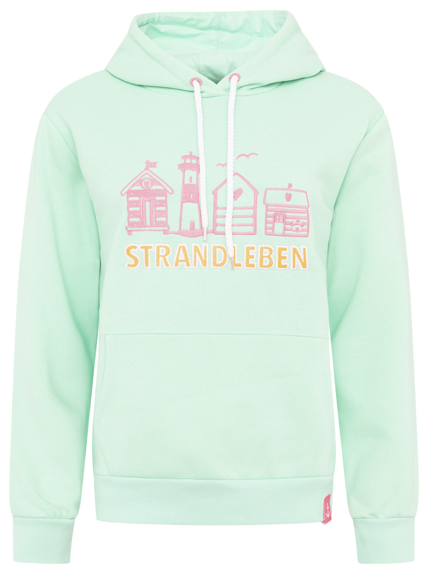 Hoodie "Strandleben"