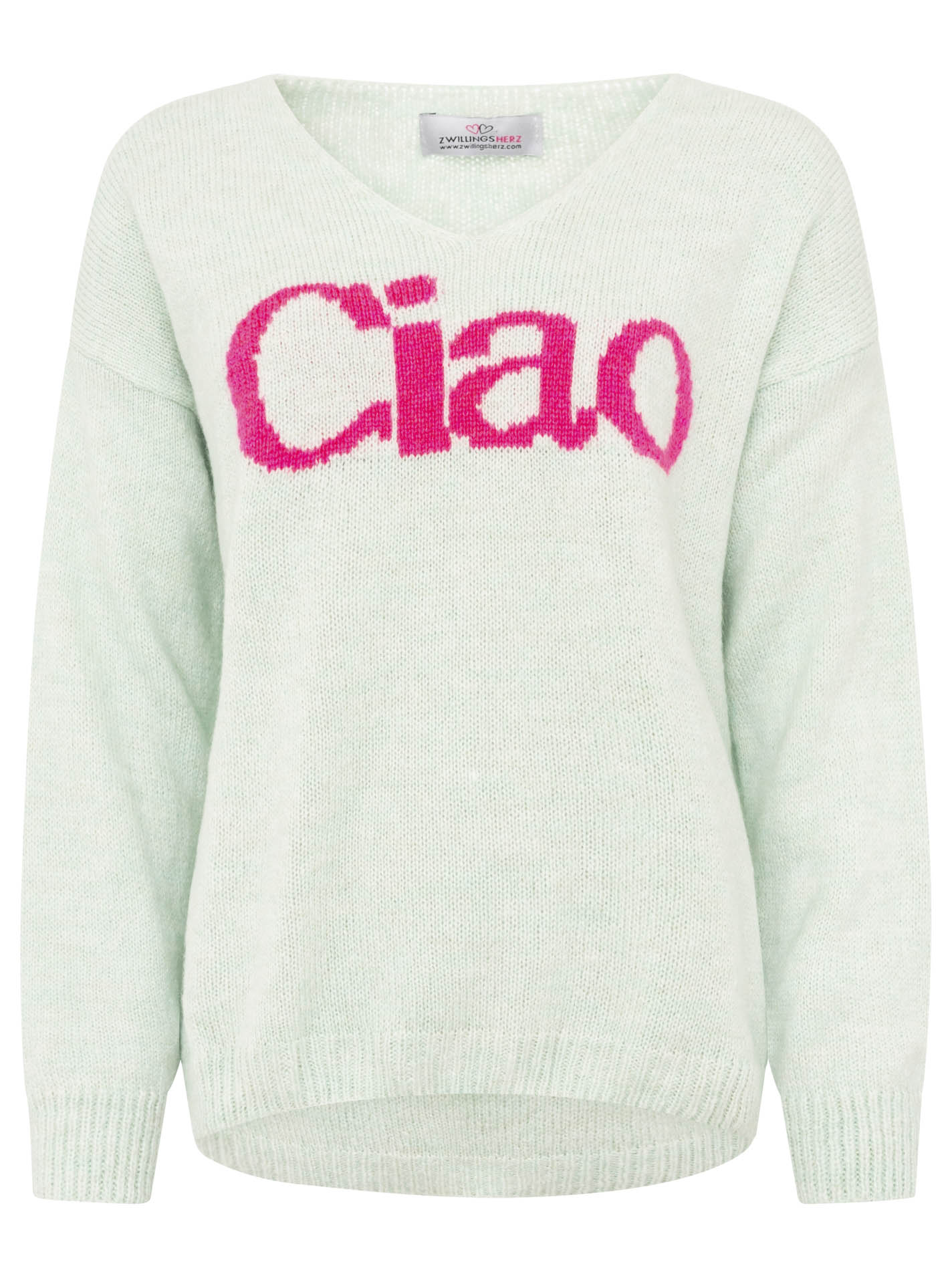 Strickpullover "Ciao"