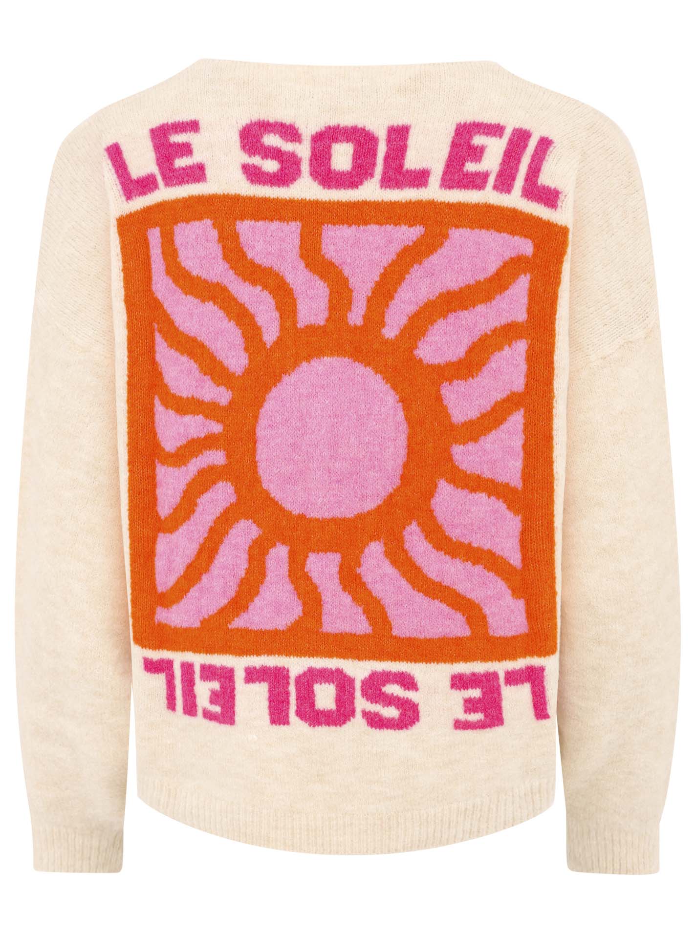 Pullover Wollmix "Soleil"