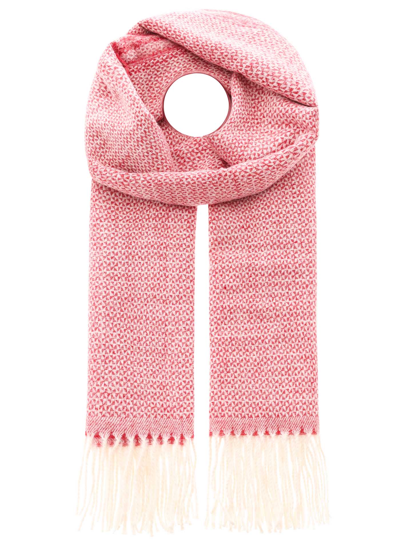 Winterschal Soft "Kleine Muster"