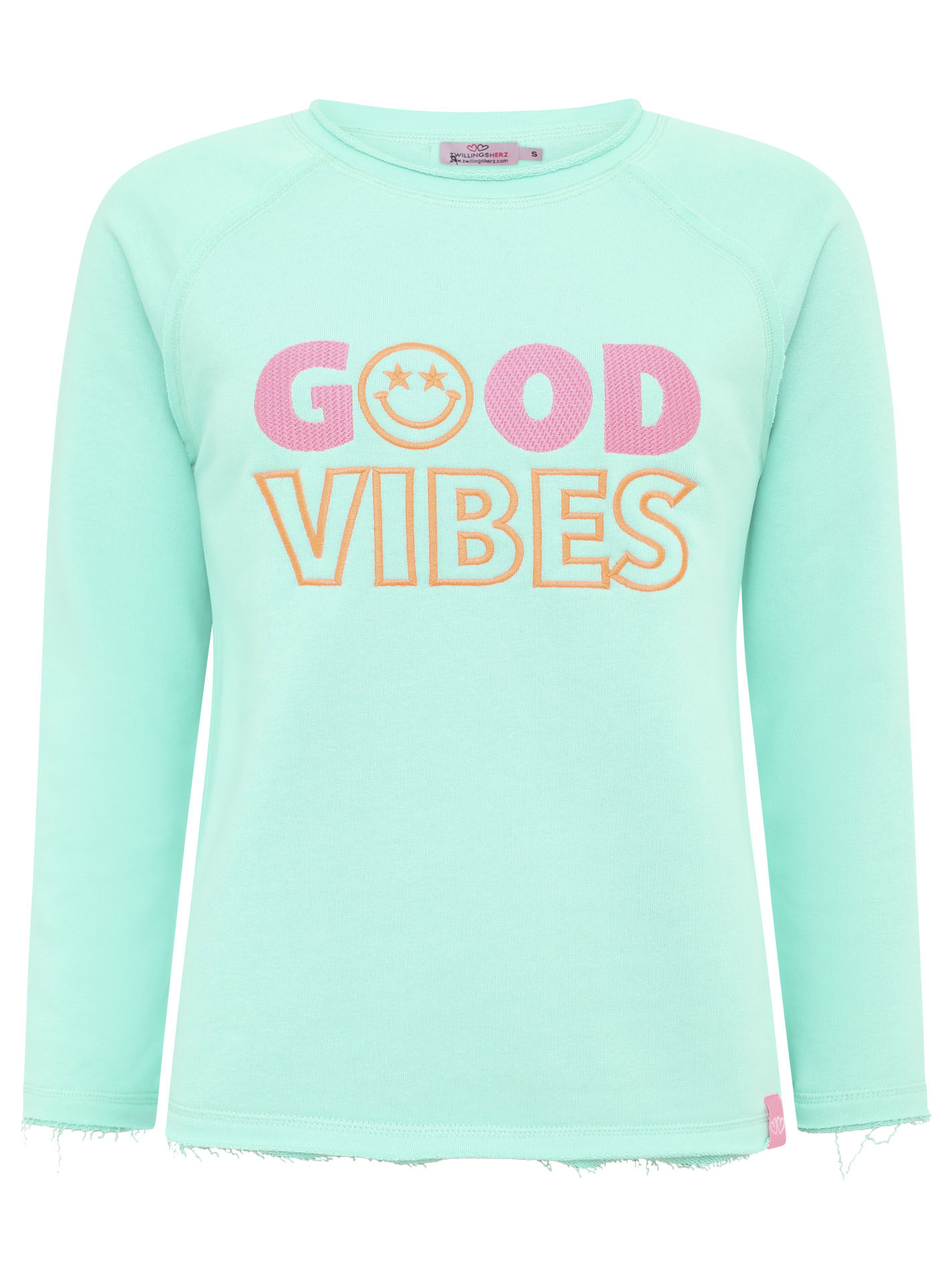 Longsleeve Sweatshirt "Good Vibes"