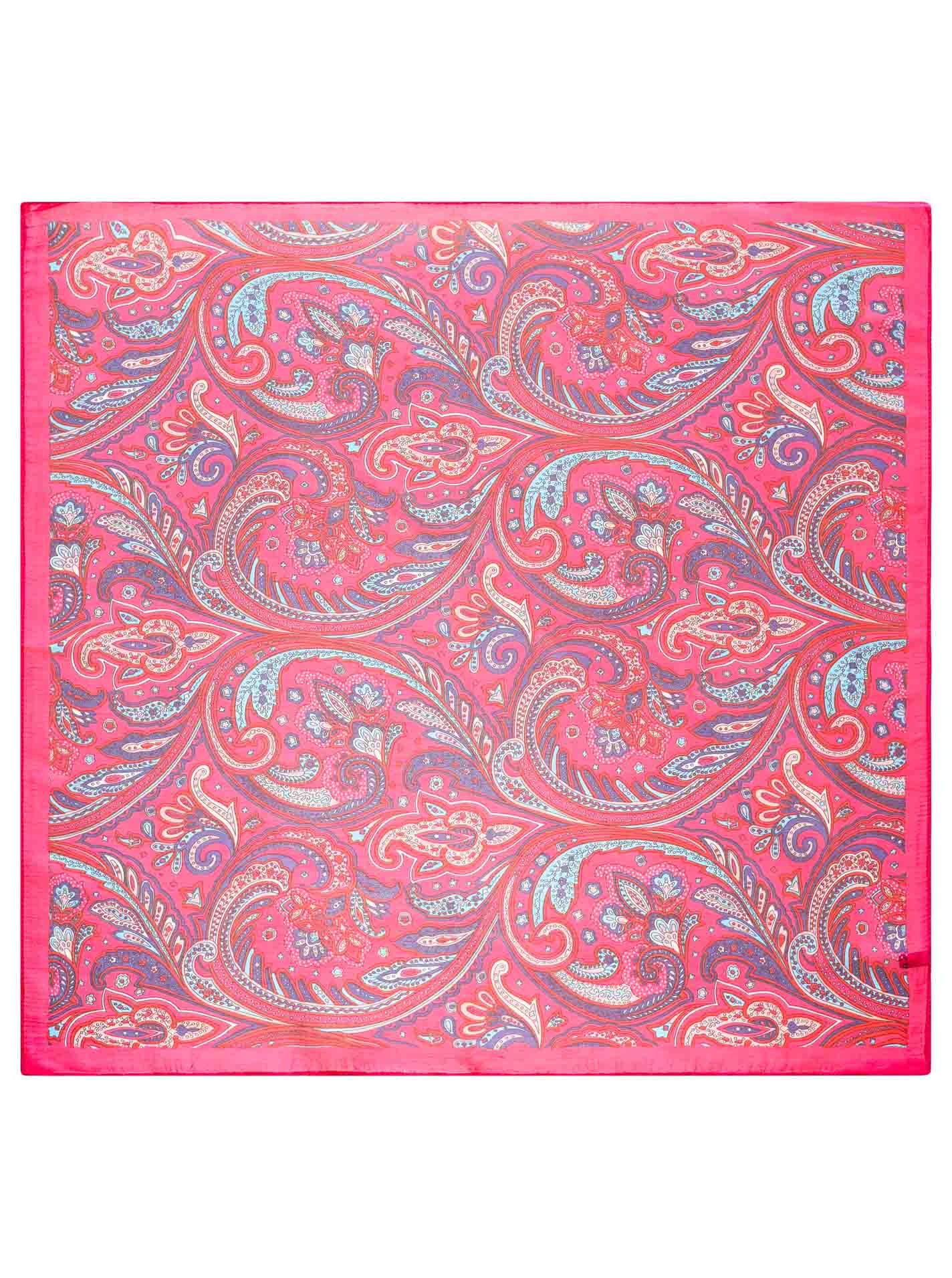 Nickituch 70x70 "Mandala & Paisley"