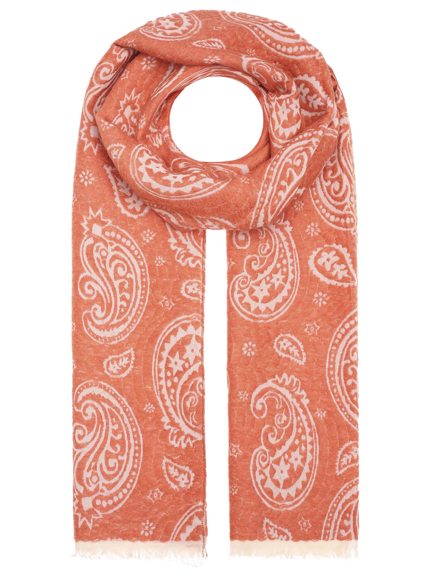 Schal Soft Wolle "Sweet Paisley"