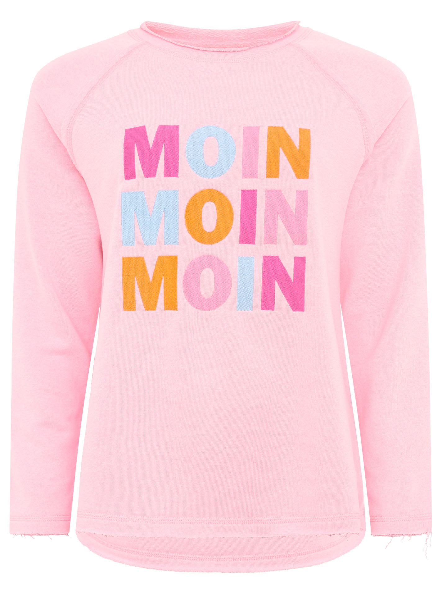 Longsleeve Sweatshirt "Moin Moin"