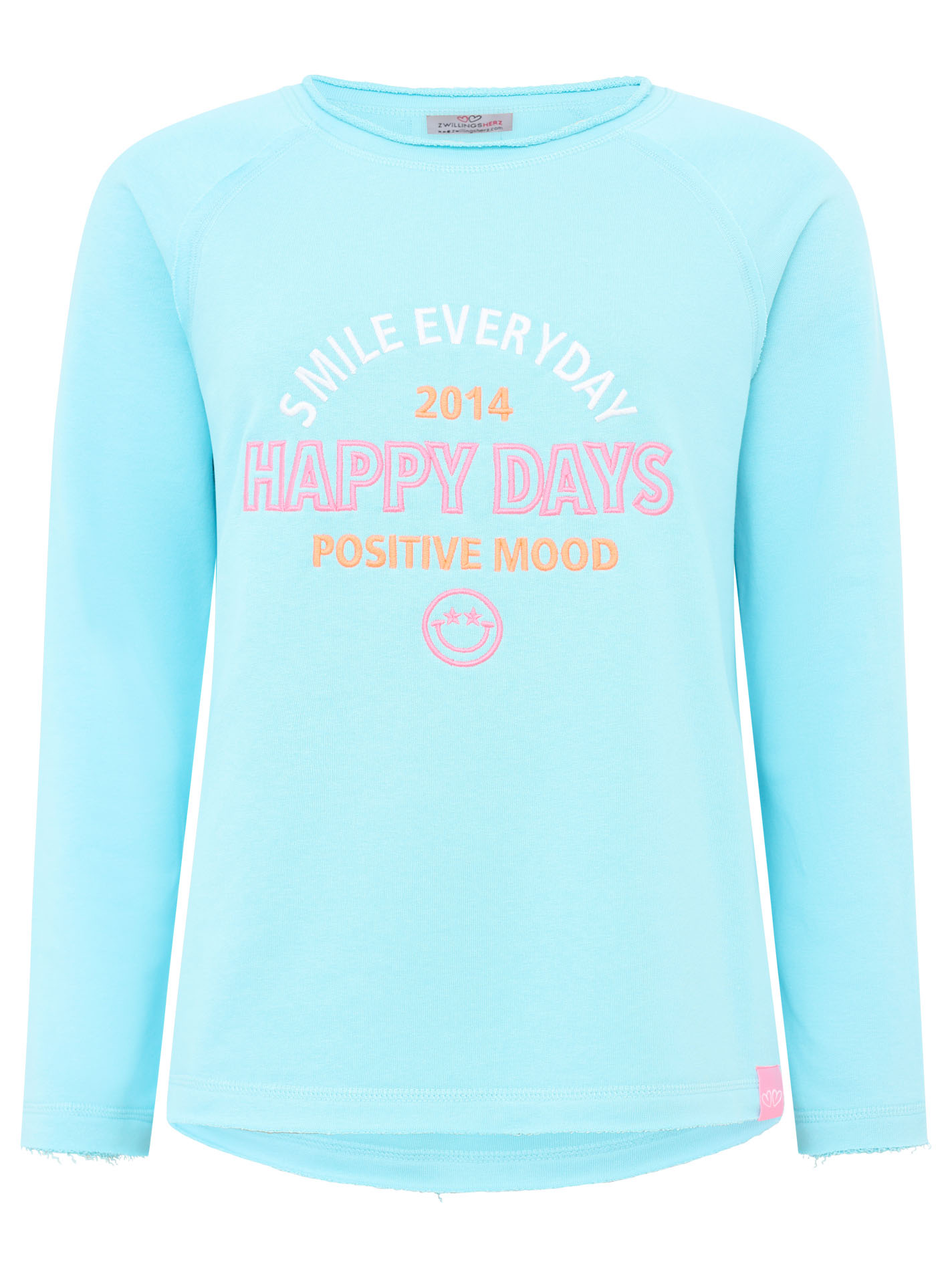 Longsleeve Sweatshirt "Happy Days"