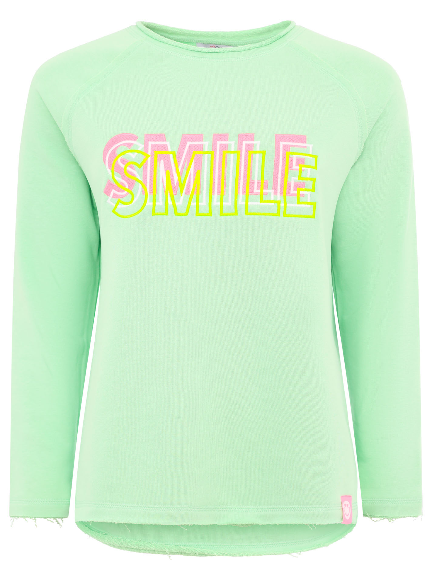 Longsleeve Sweatshirt "SMILE"