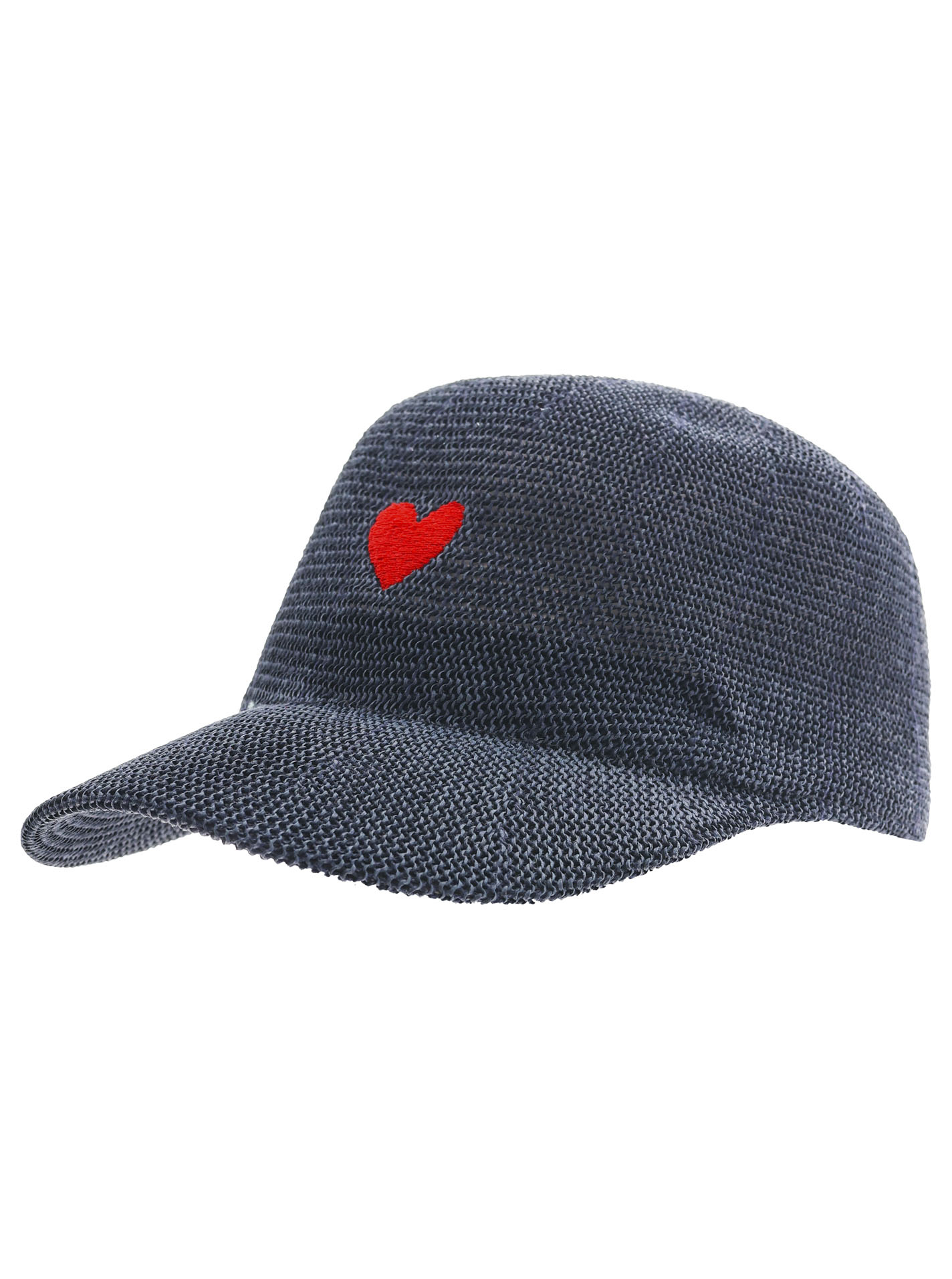 Summer Cap "Herz Stickerei"