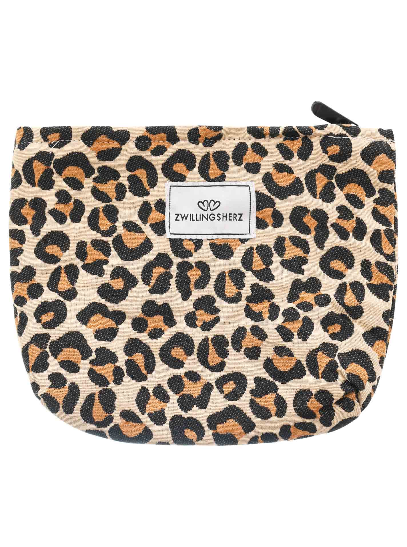 Kosmetik Pouch "Zebra & Leo"