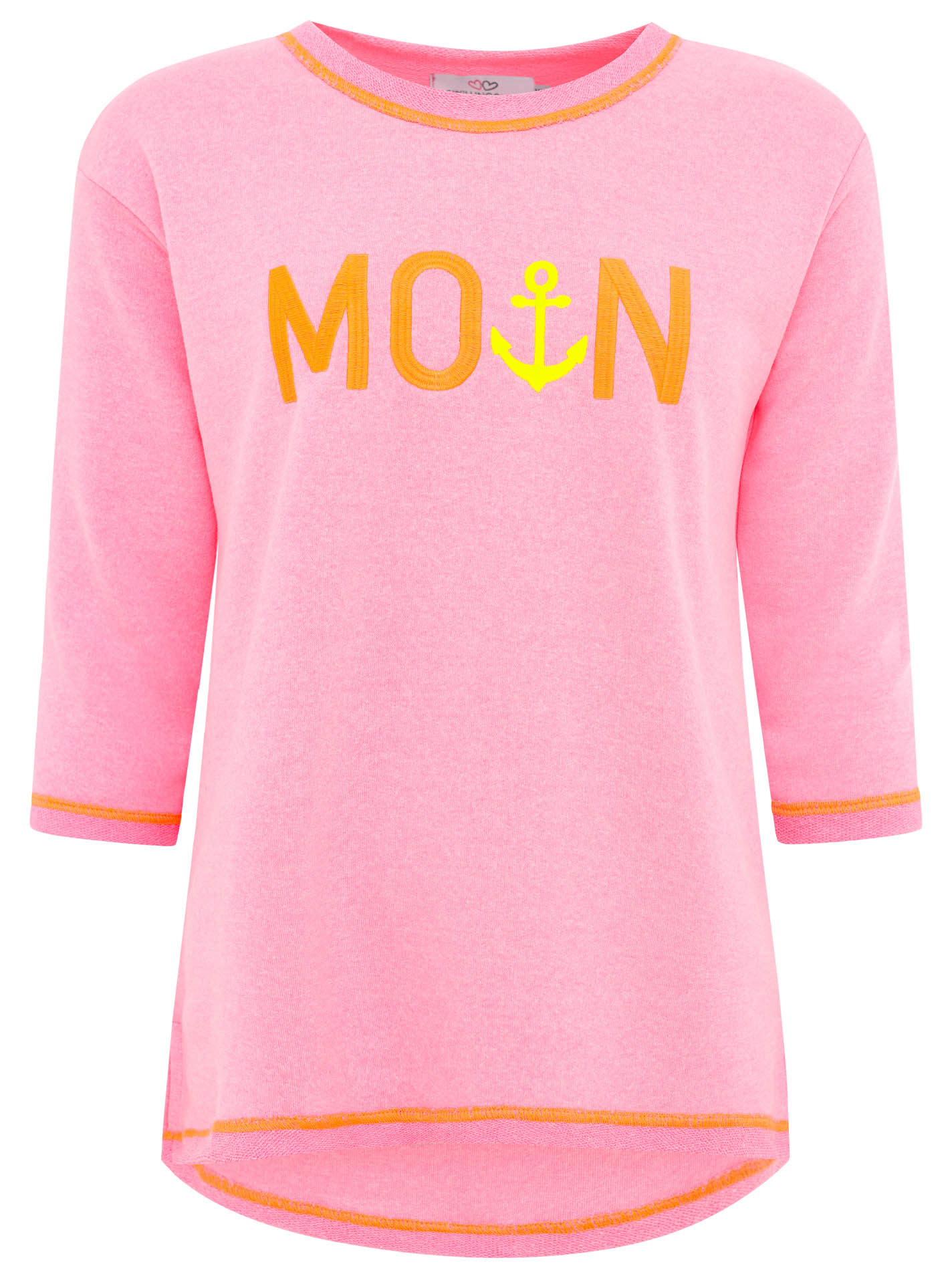 Sweatshirt 3/4 Arm "Moin"