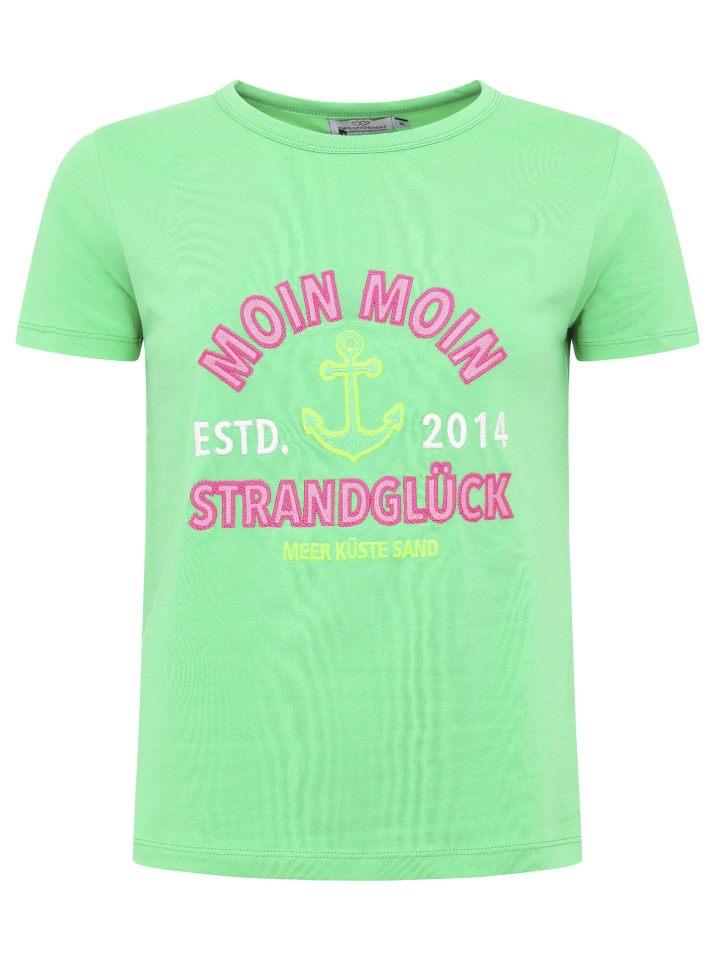 Shirt BW "Moin Moin"