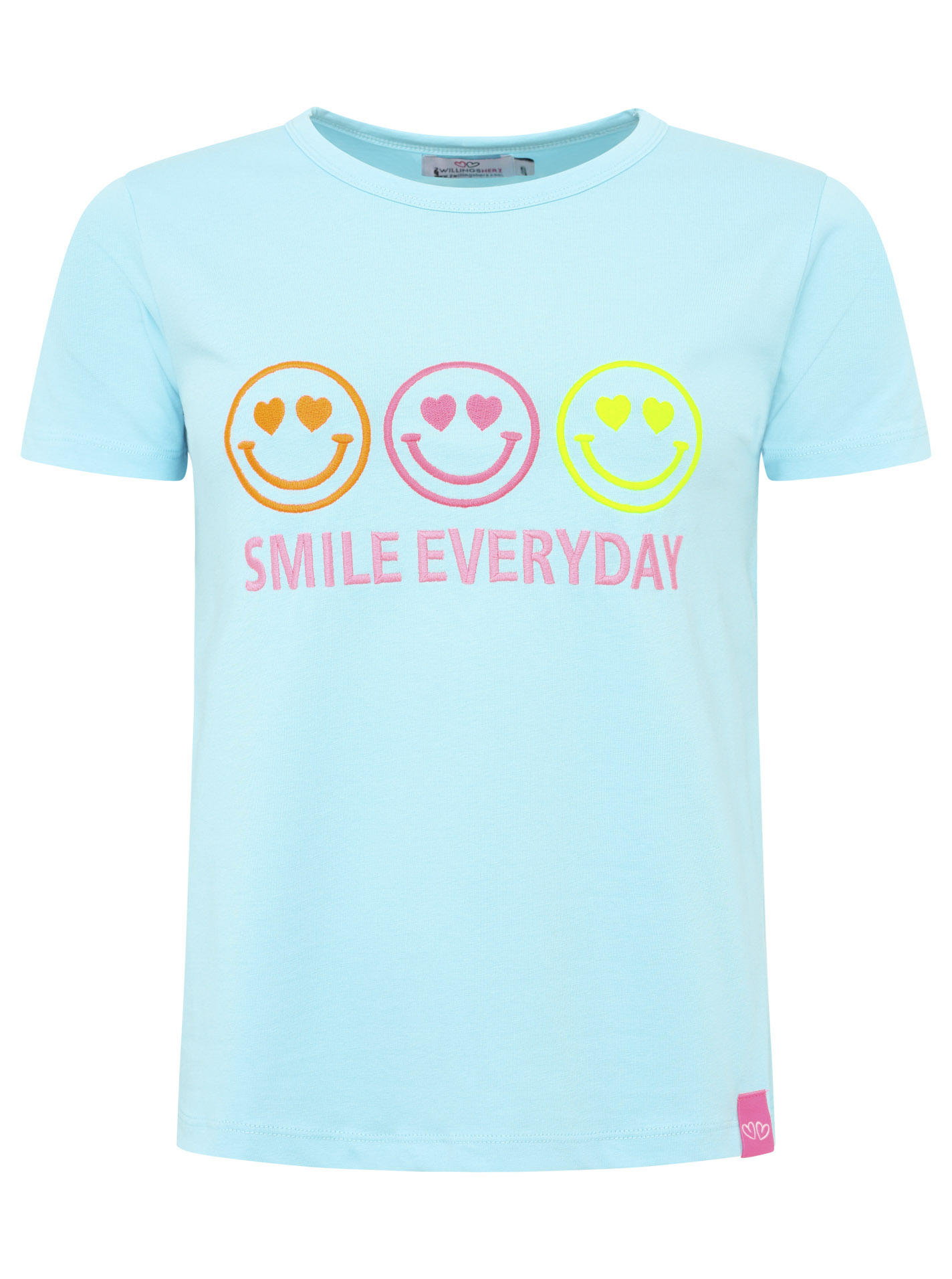 Shirt BW "Smile Everyday"