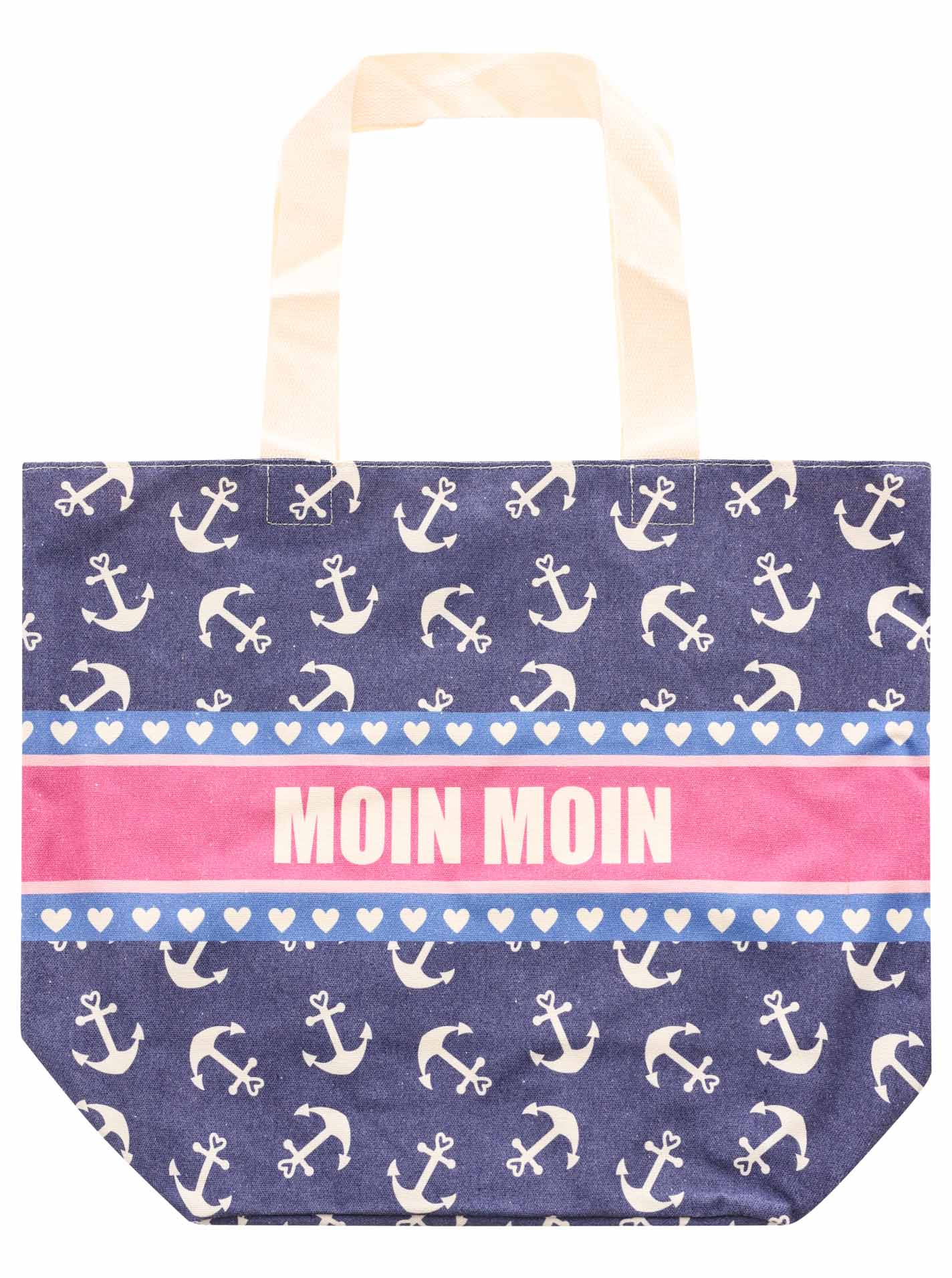 Shopper Digital Print "Mustermix Maritim"