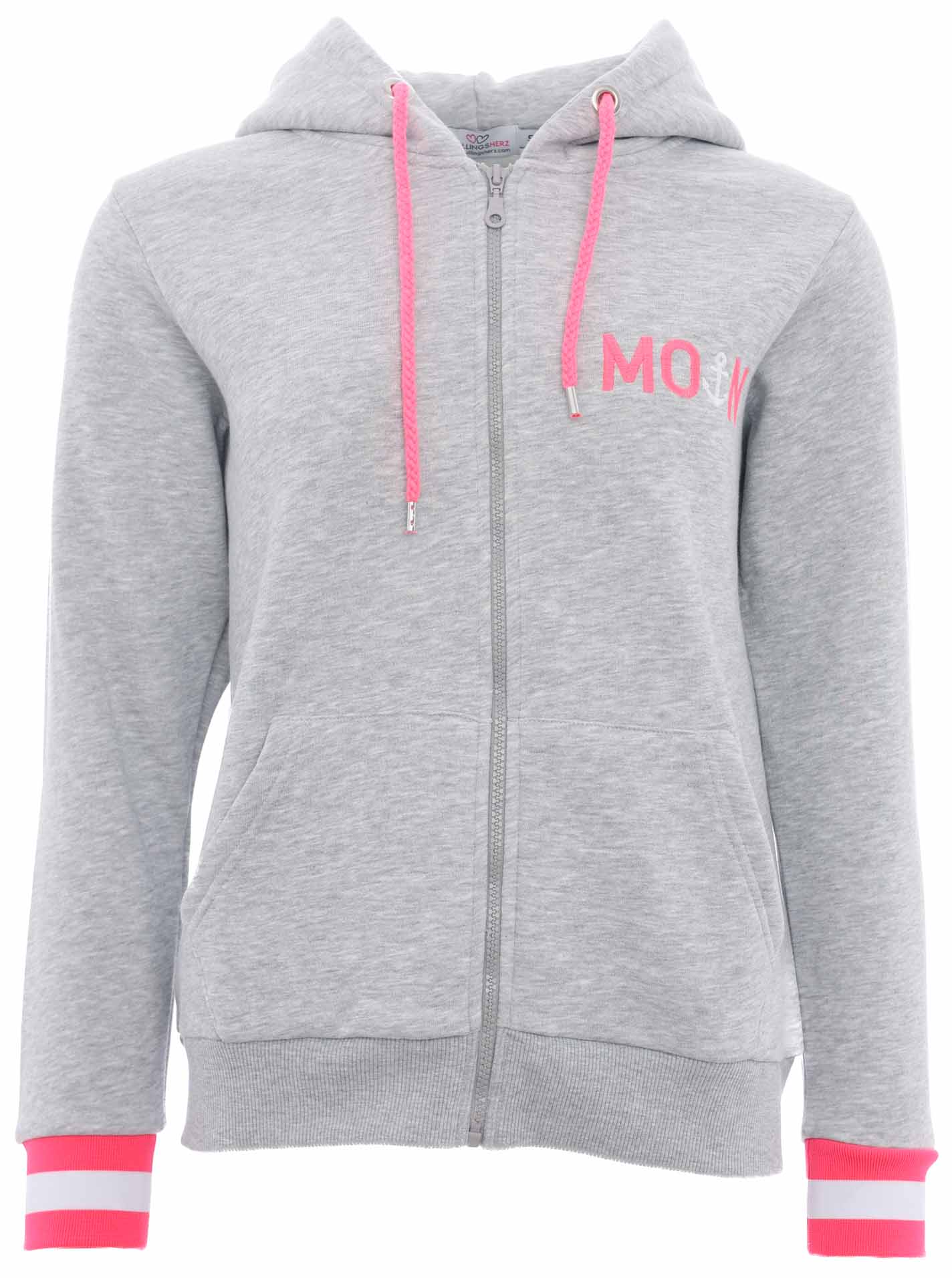 Hoodiejacke BW "MoinZH"