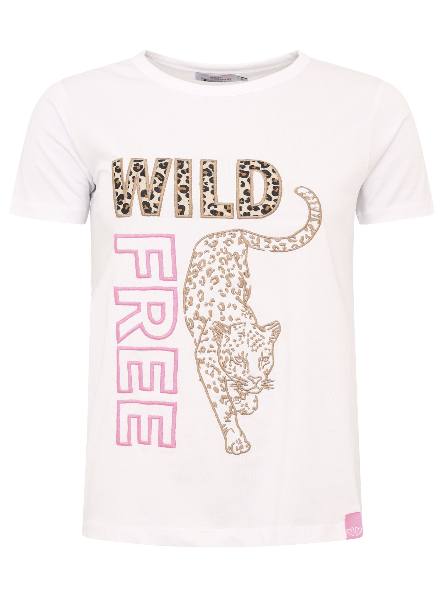 Shirt BW "Leo Wild & Free"