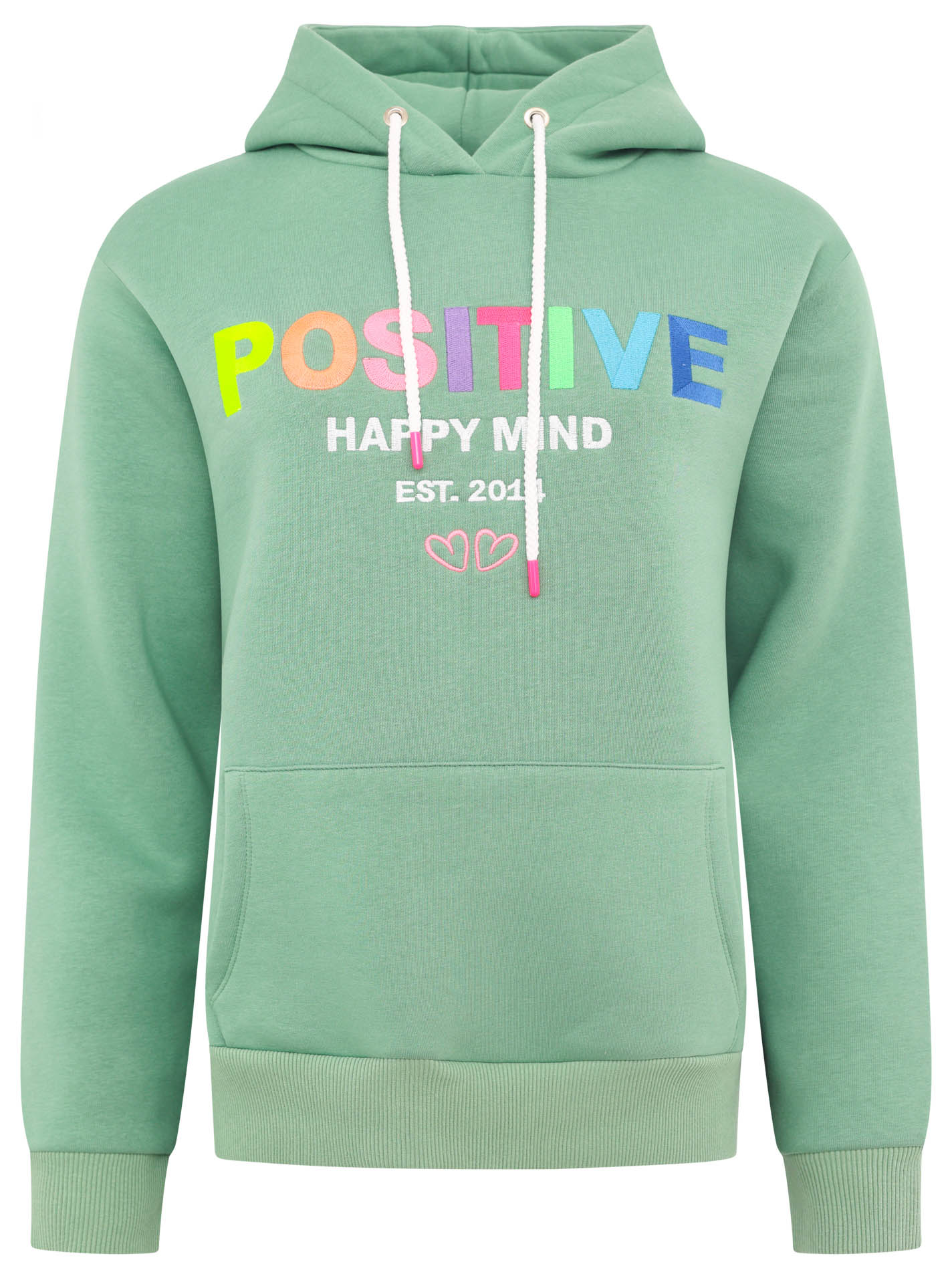 Hoodie BW "Positive"