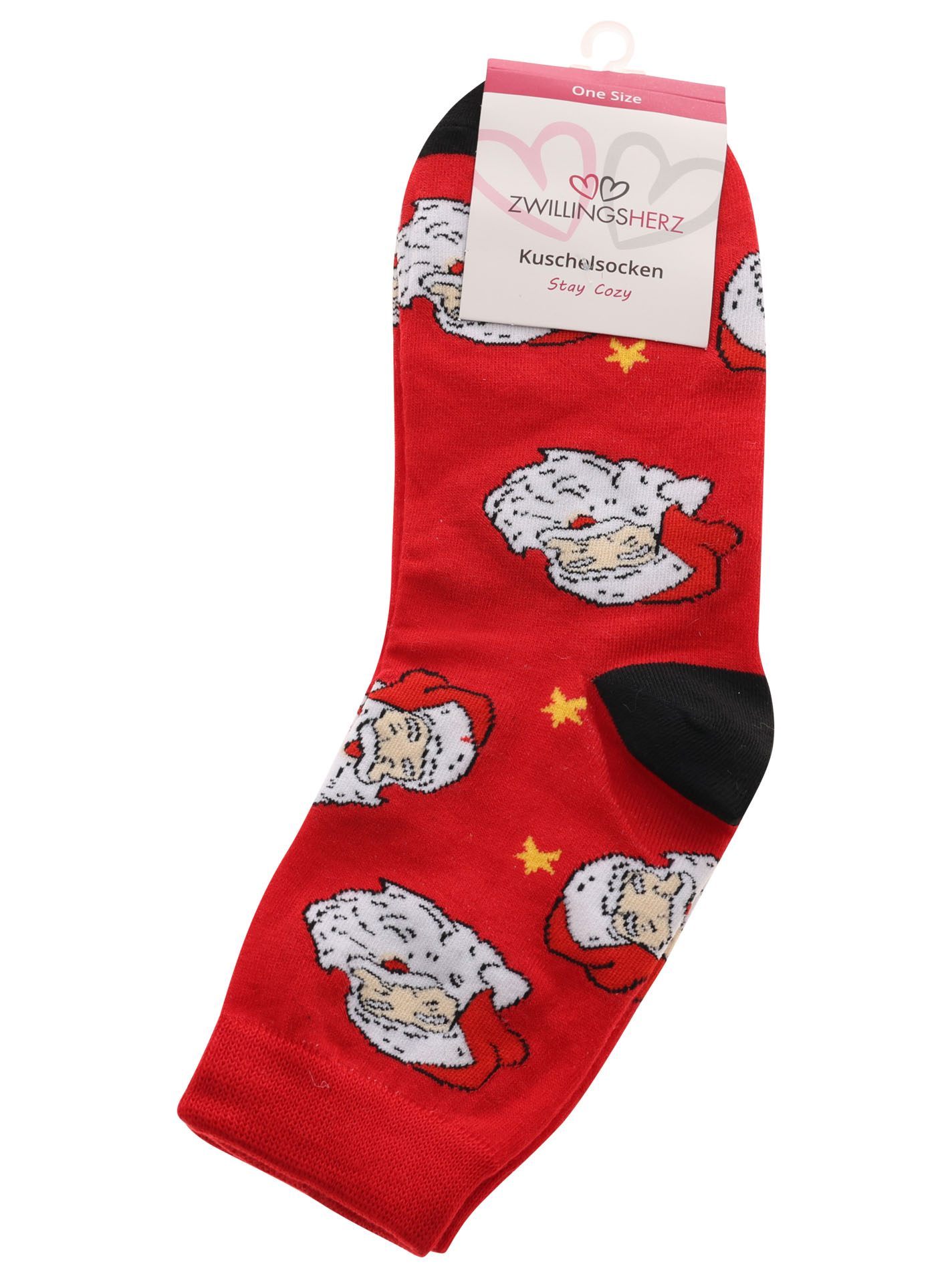 Socken BW 10er Set "Weihnachten"