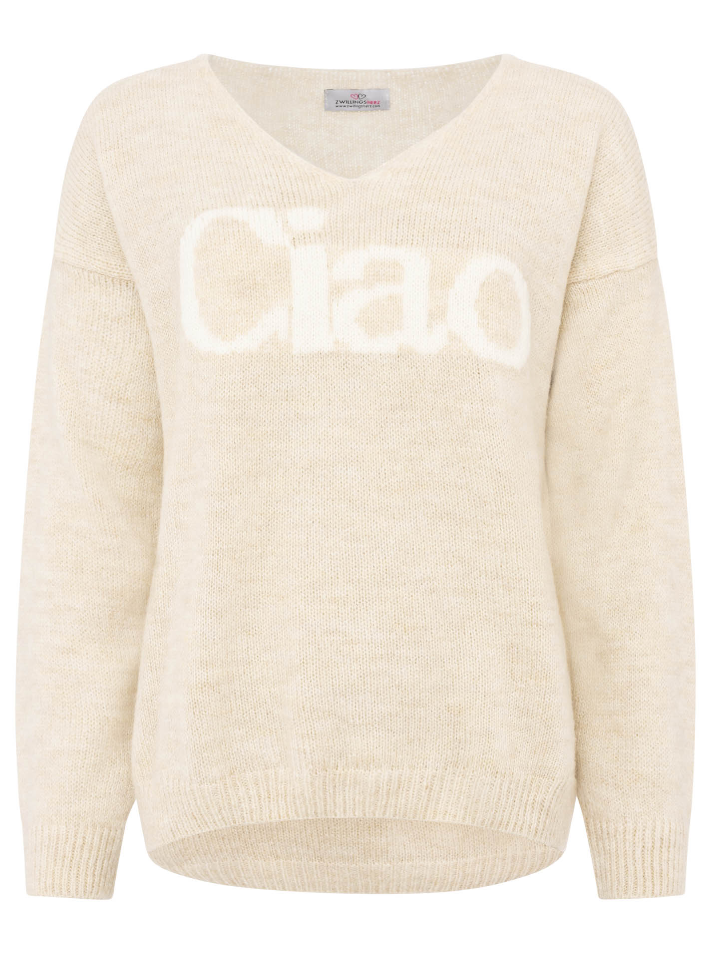 Strickpullover "Ciao"