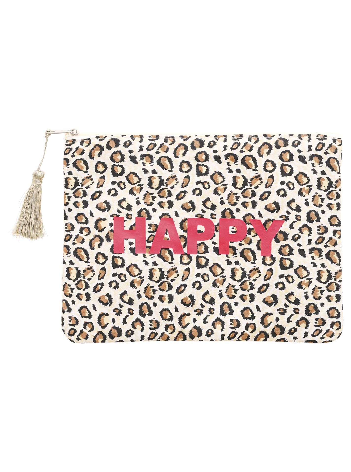 Kosmetik Pouch "Leo & Happy"