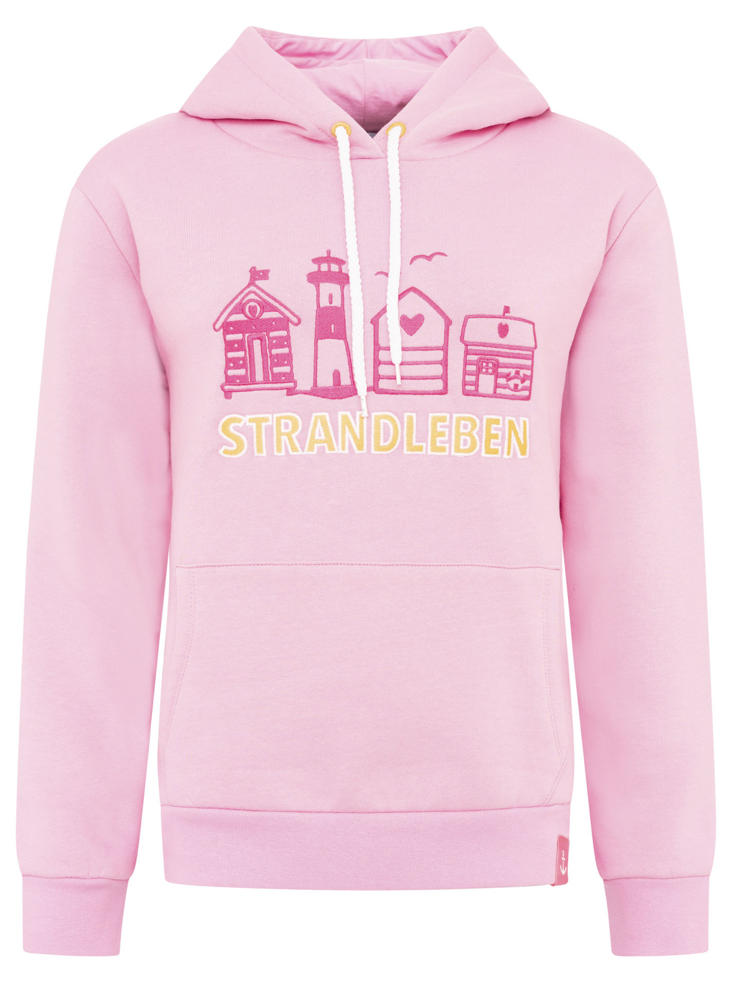 Hoodie "Strandleben"