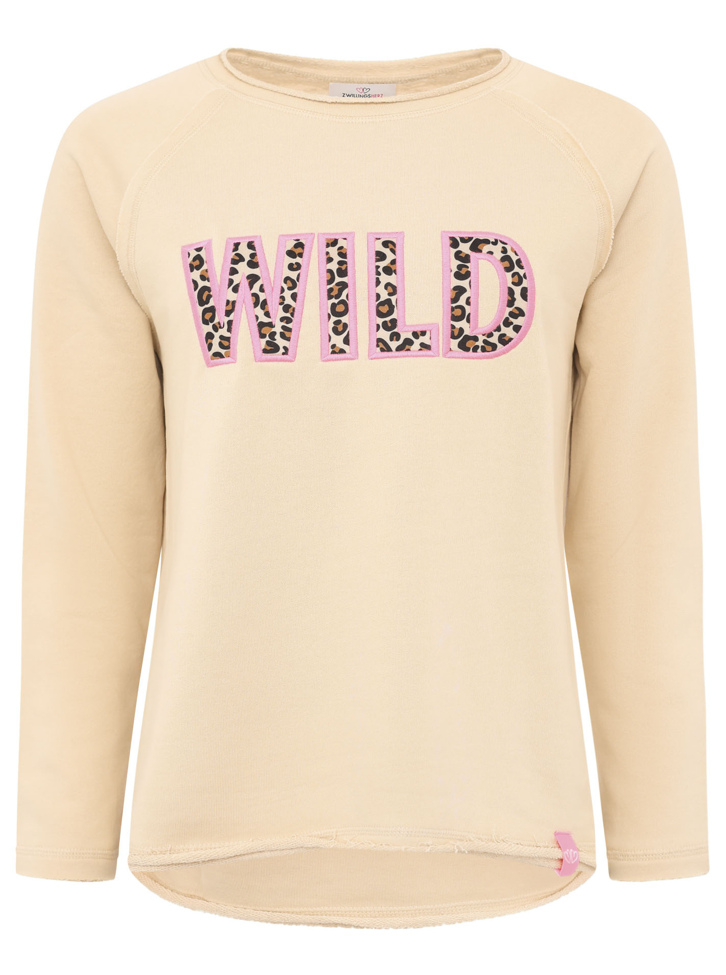 Longsleeve Sweatshirt "Wild"