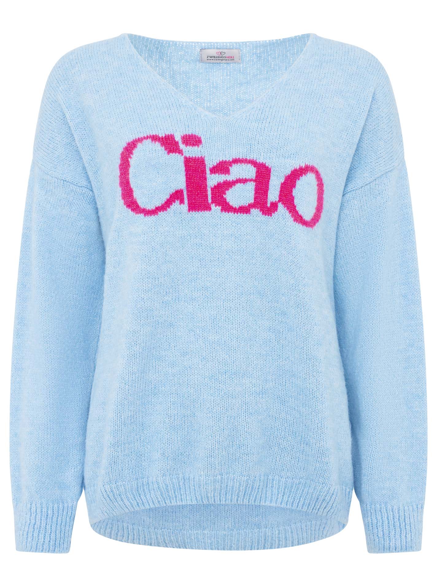 Strickpullover "Ciao"