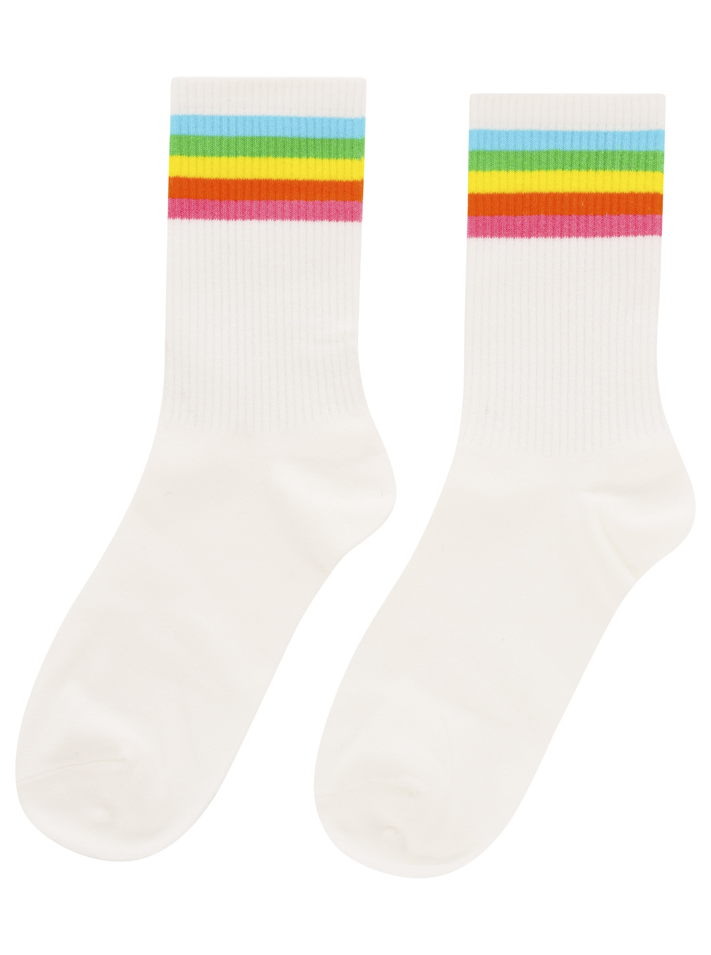 Tennissocken 10er Set BW "Rainbow"