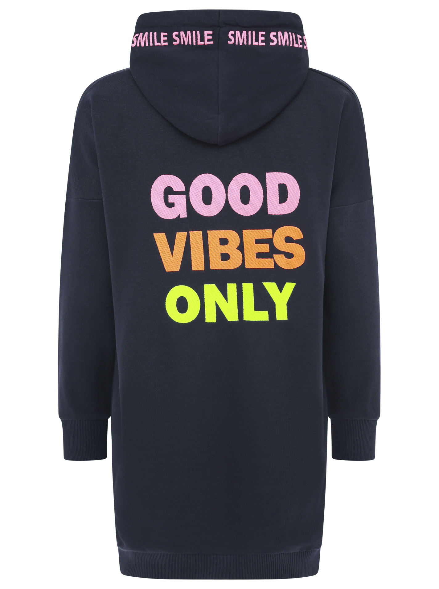 Hoodiekleid BW "Good Vibes Only"