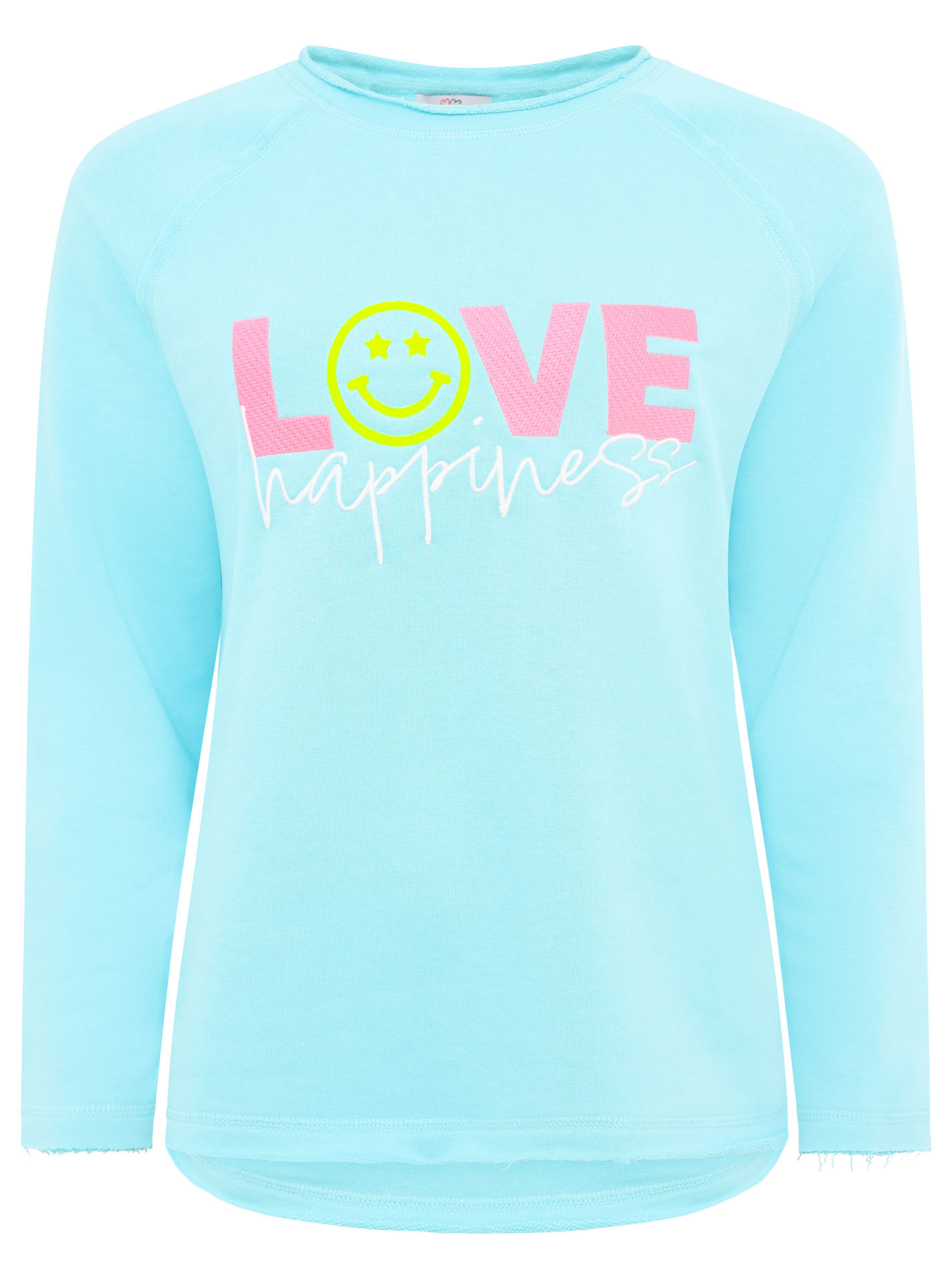 Longsleeve Sweatshirt "Love and Happiness"