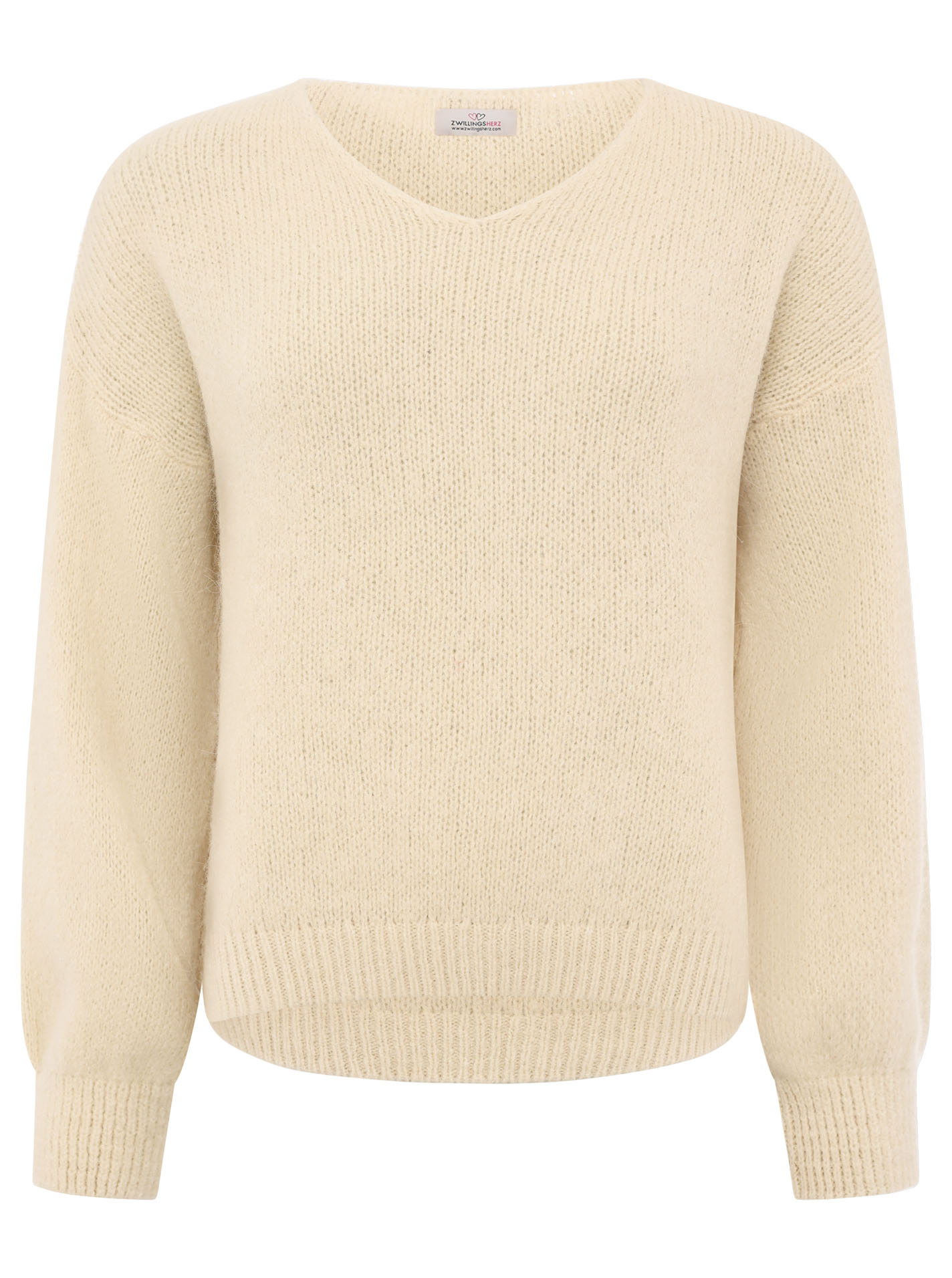 Kuschel Alpaka Pullover "Uni"