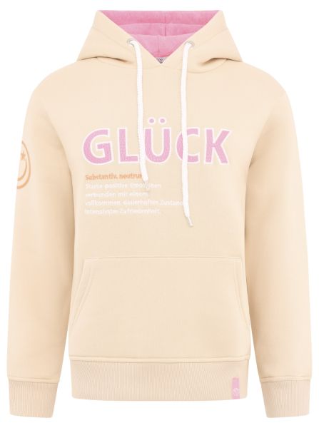 Hoodie BW "Glück"