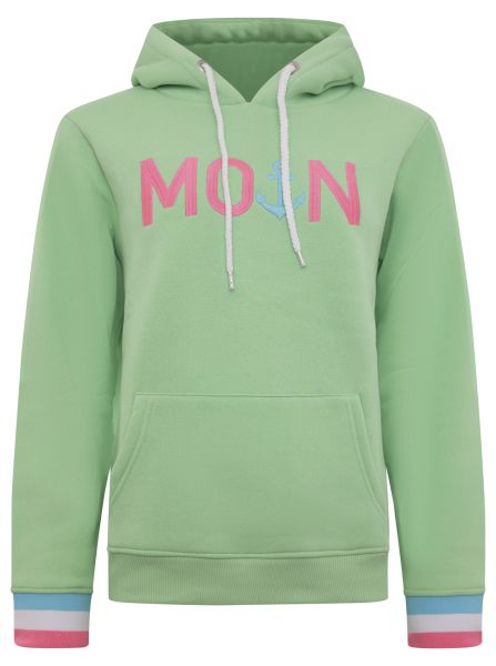 Hoodie BW "Moin Rahel"