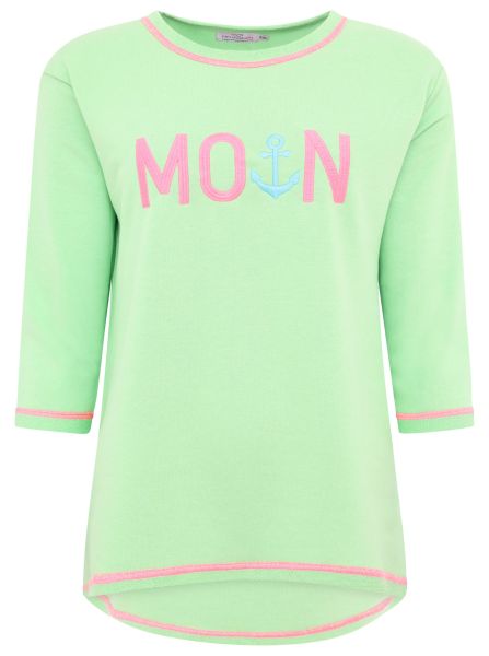 Sweatshirt 3/4 Arm "Moin"