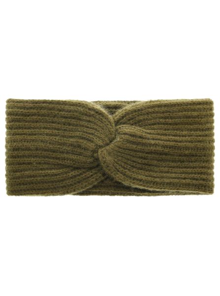 100% Cashmere Stirnband Rippe "Uni"