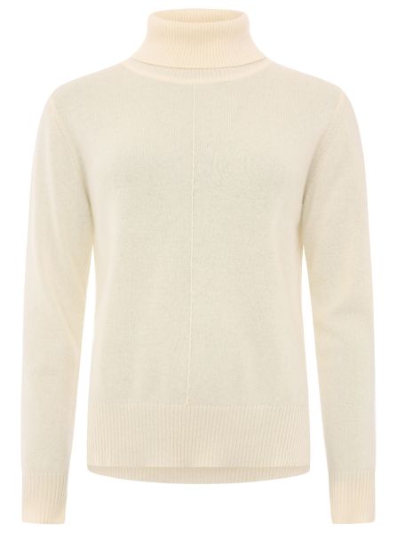 100% Cashmere Pullover "Rollkragen"