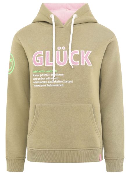 Hoodie BW "Glück"