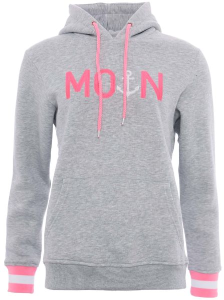 Hoodie BW "Moin Rahel"