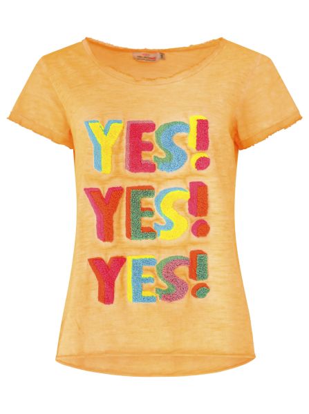 T-Shirt BW "Yes Yes Yes"