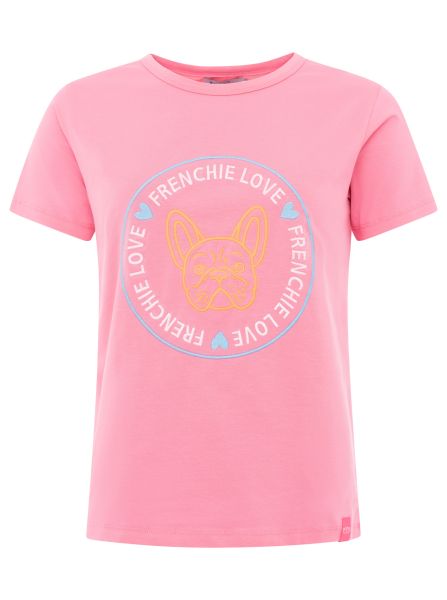 T-Shirt BW "Frenchie Love"